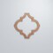 Ekena Millwork Medium Marrakesh Decorative Fretwork Wood Wall Panels, Wood, 15 3/8"W x 15 3/8"H x 3/8"T WALW16X16X0375MRKMF - alternate 4